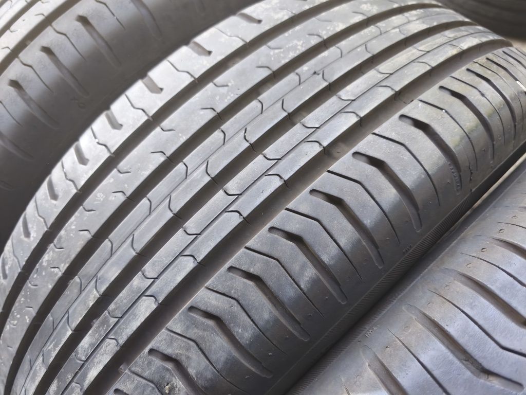 205/60/16" 4бр Continental eco contact 5, dot 21г,7мм