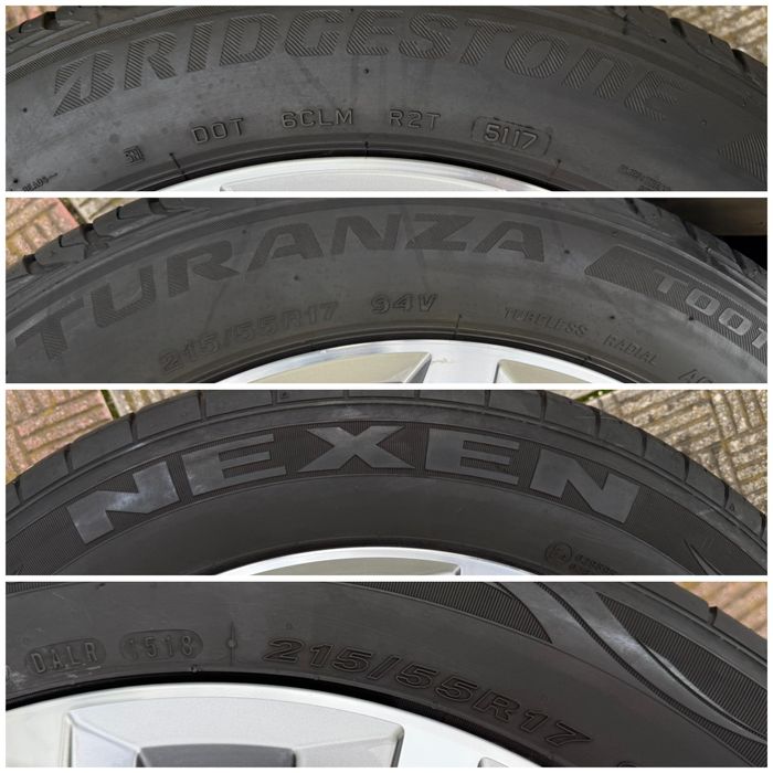 Jante Bicolore Vw T-roc Passat B7 B8 Caddy Golf Sharan 5x112 17"