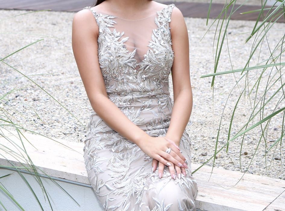 Emili exclusive design - Бална рокля р-р М