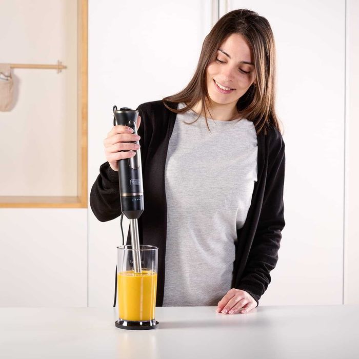 ПРОМО Нов Мощен Пасатор Чопър BLACK & DECKER BXHBA800E 800W с Гаранция