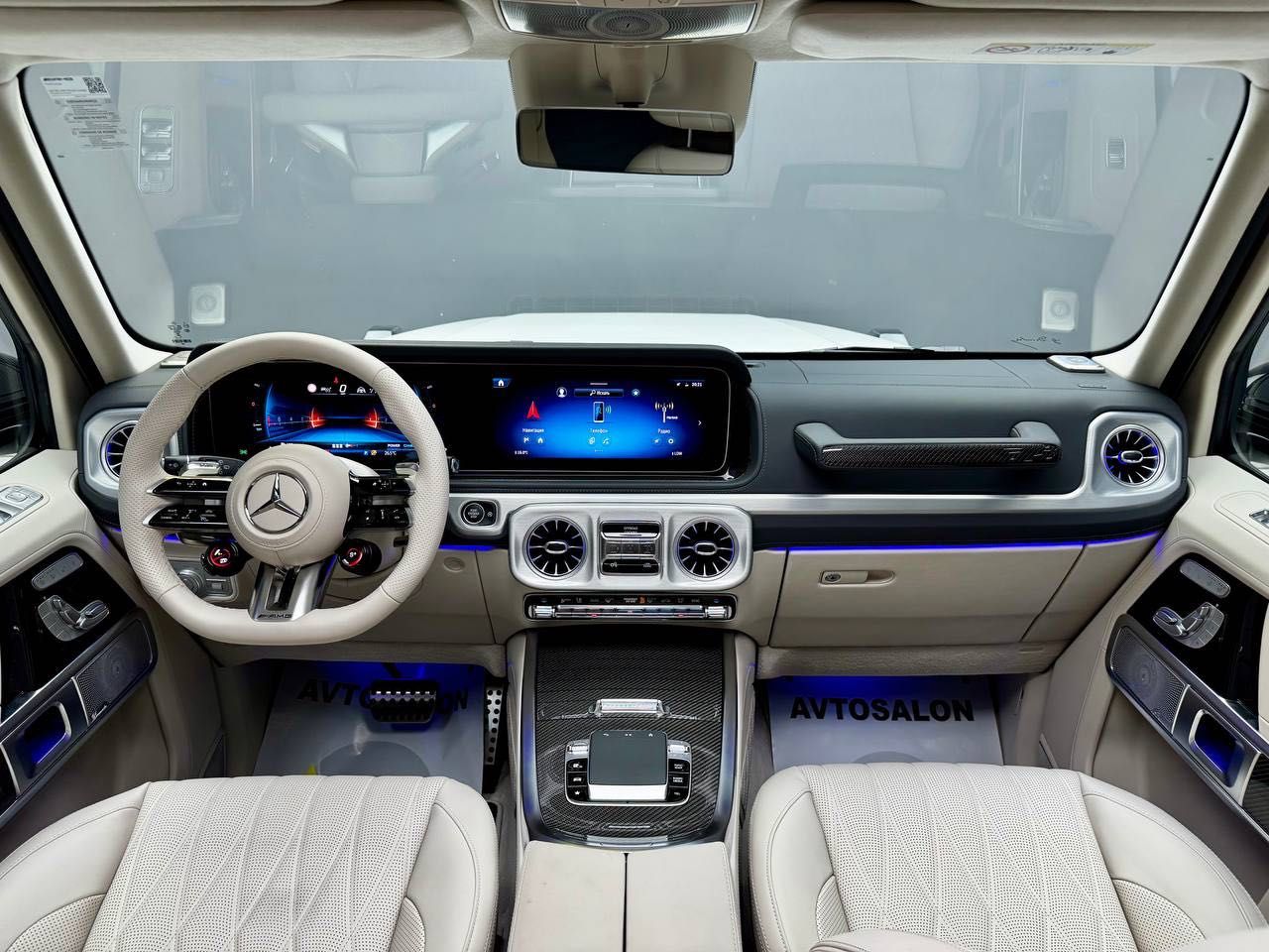 Продается  новый, обновленный  Mercedes Benz G63 AMG 2025