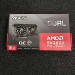 Placa video rx 7600 8 gb noua sigilata