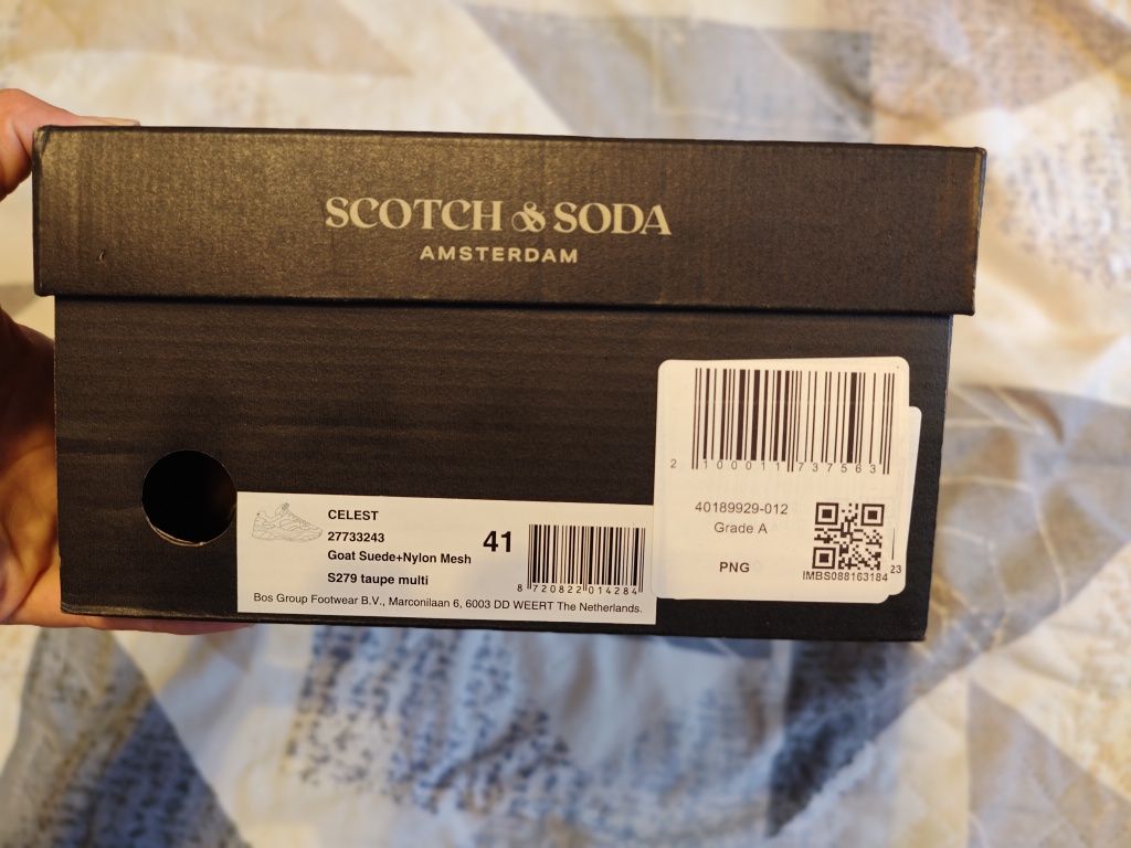 Дамски обувки Scotch and Soda