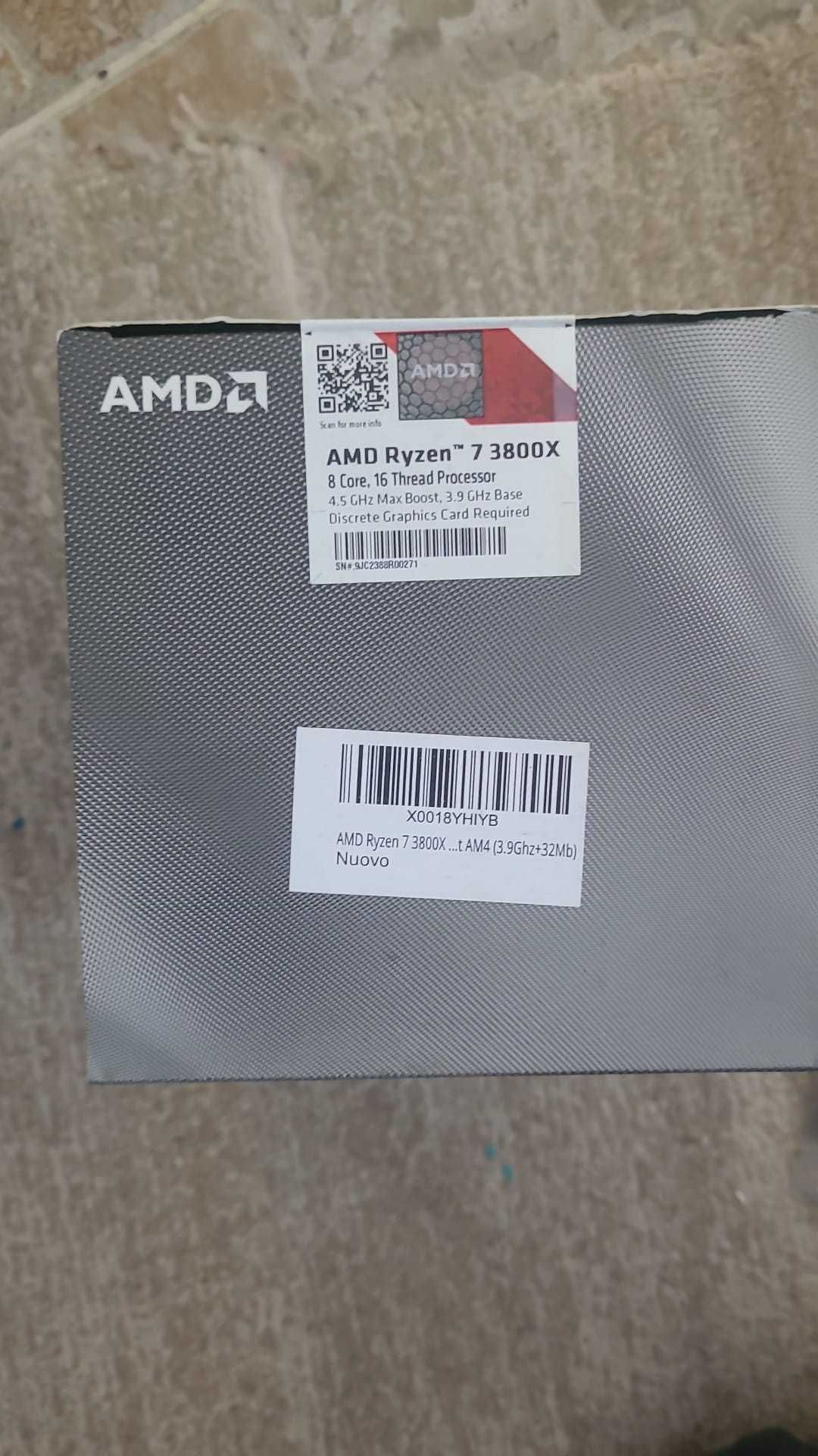 Procesor AMD Ryzen 7 3800X, 36MB, 4.5 GHz cu Wraith Prism cooler