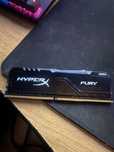 Vand placuta ram hyperx fury ddr 4