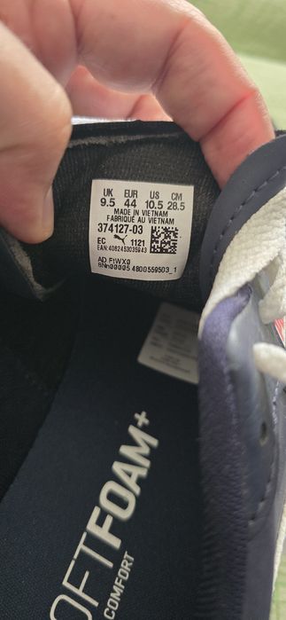 Оригинални маратонки Puma R78 SL – размер 44, използвани само веднъж