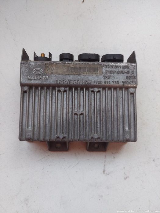 Calculator motor RENAULT MASTER II Platform/Chassis (ED/HD/UD) [ 1998 - > ] OEM 7700311655