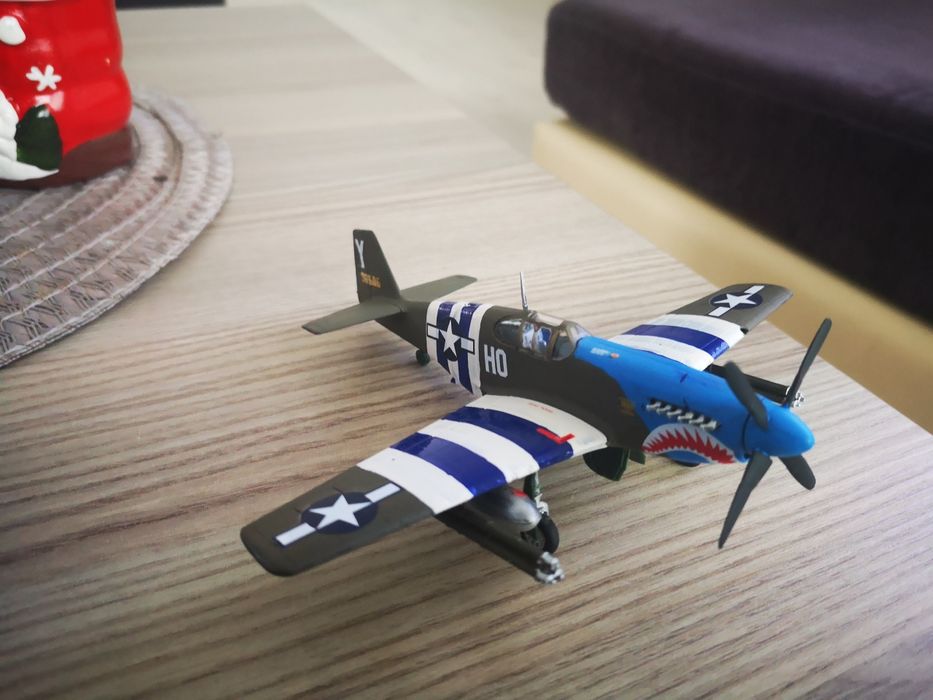 Macheta avion P51 Mustang 1/72