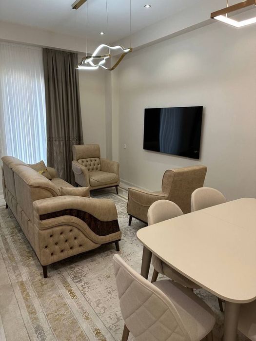 Сдаётся 3х ком квартира, ЖК Mirabad Avenue, ор-р: Госпитальный, 80м²