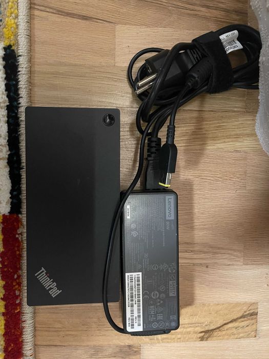 Lenovo ThinkPad USB-C Dock Gen2 [40AS] Докинг станция + 90w захранване