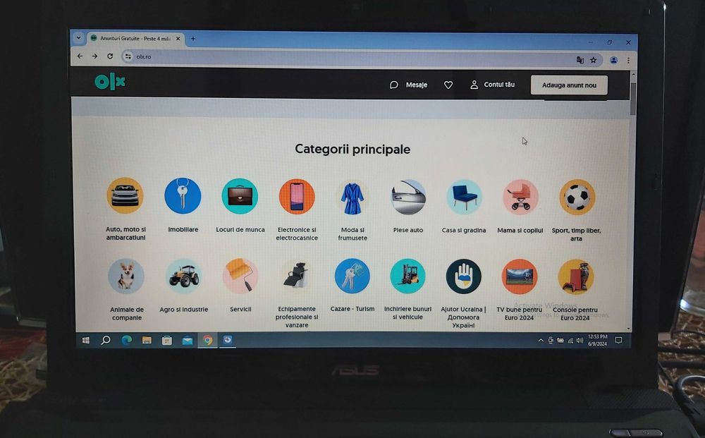 Vand Asus K52DE 15.6"