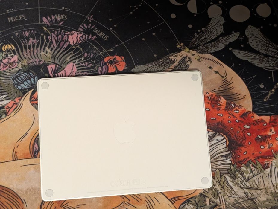 Apple Magic Trackpad 2 A1535, stare impecabilă, cutie + cablu