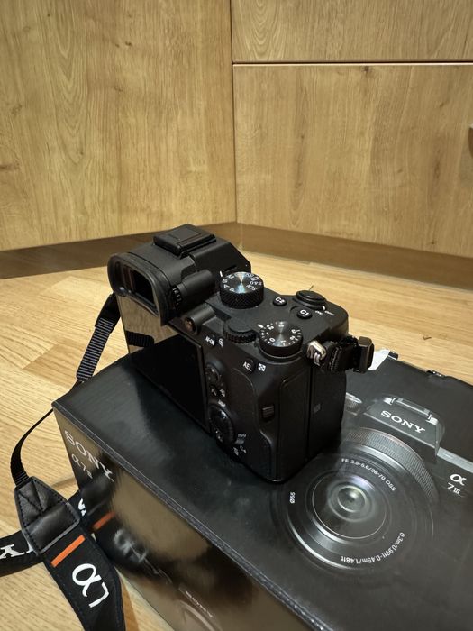 Aparat Sony A7iii body