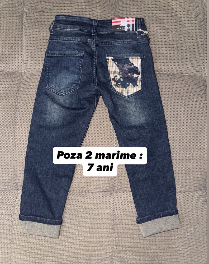 Blugi copii dolce gabbana