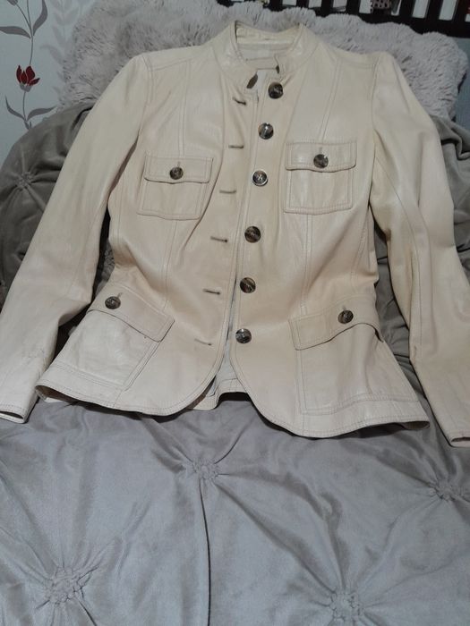 Jacheta piele  naturala