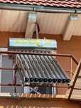 Colector solar apă 10 tuburi boiler 100 L