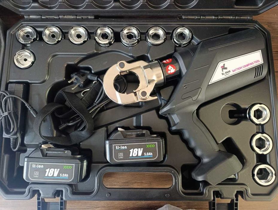 Пресс аккумуляторный для кабельных наконечников 16-300мм2