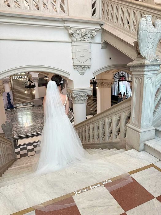 Rochie de mireasa realizata pe comanda