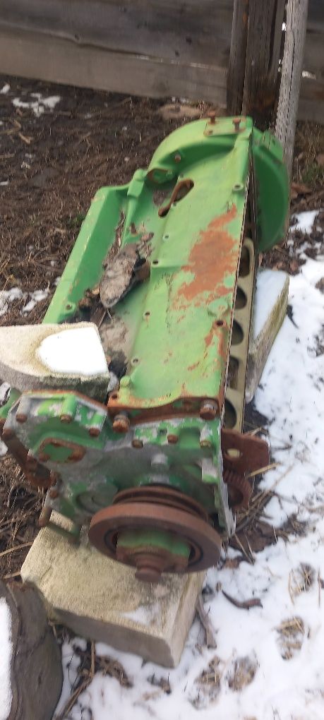 Piese motor combina john deere