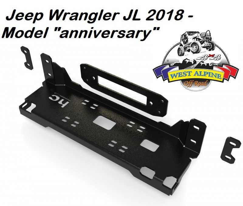 Suport de troliu JEEP WRANGLER JL (2018-2023) / Gladiator JT 2023