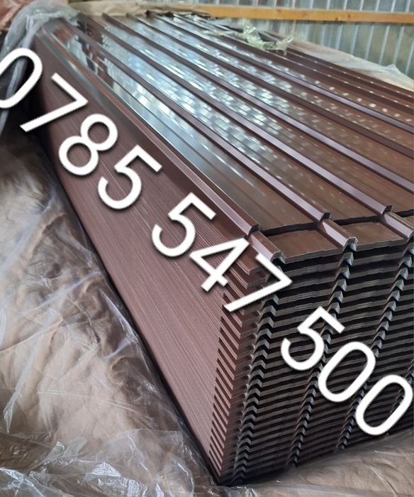 Tablă cutata colorată și zincată oferte