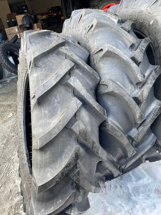 16.9-34 MRL Cauciucuri noi cu 14pr Anvelope agricole