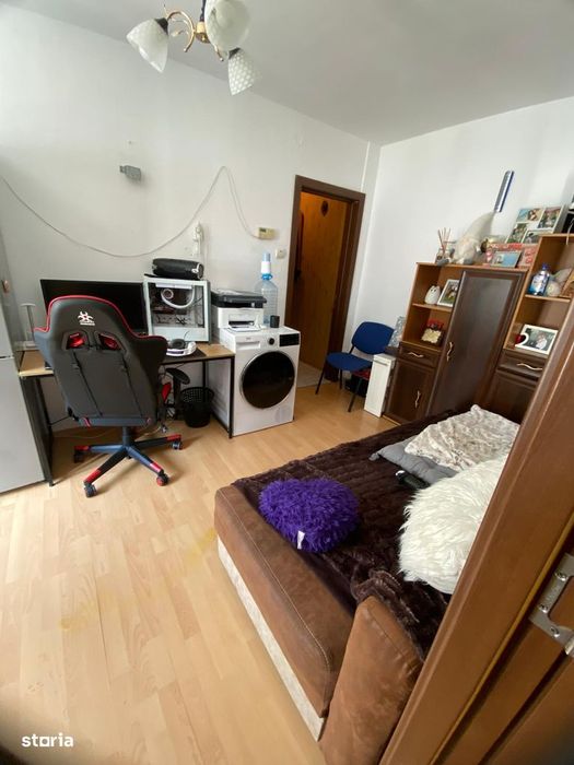 2 camere etaj 3 cu centrala, mobilat si utilat, Miron Costin