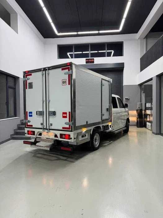 Izotermik Furgon Senvich butka Changan Plus dubulkabina