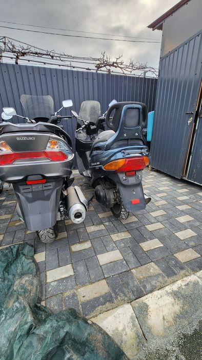 Suzuki Burgman 400
