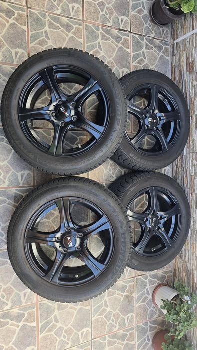 Jante aliaj 5x114,3 anvelope iarna 205 55 r16 Megane kia honda hyundai