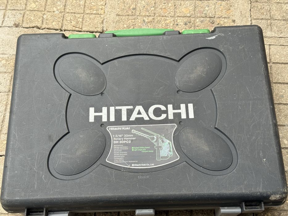 Перфоратор Hitachi DH30PC2