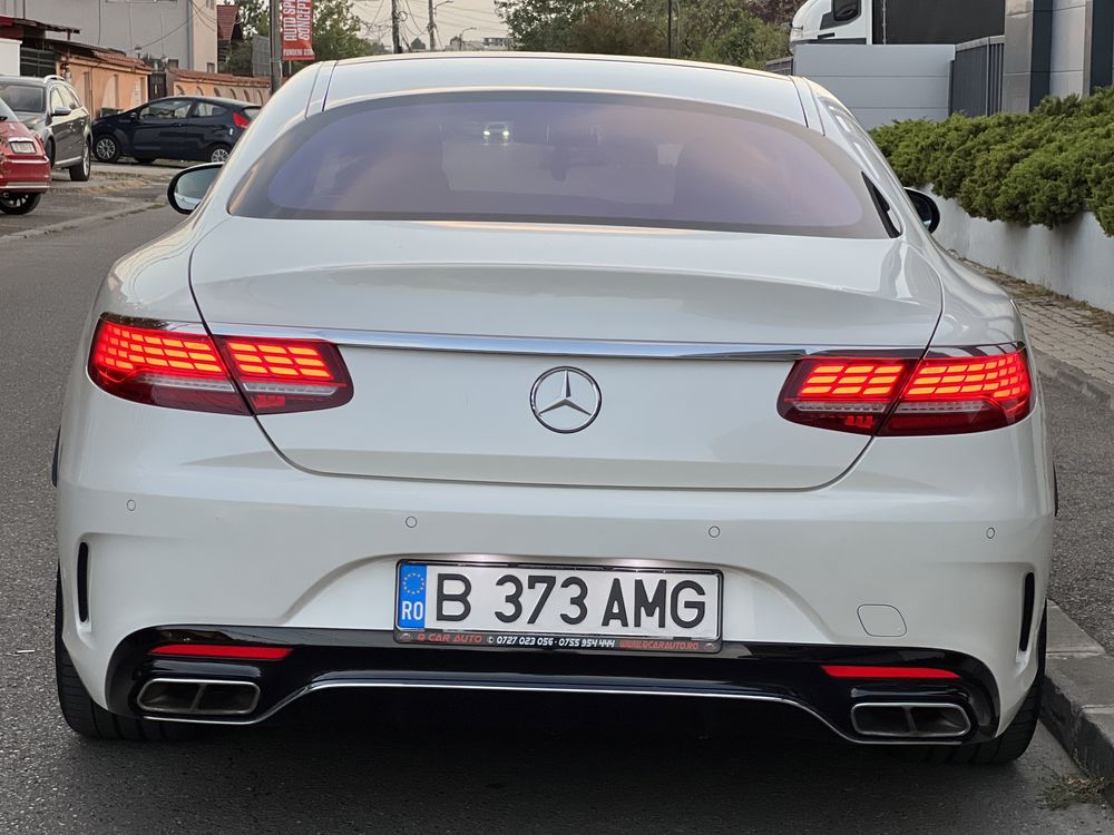 Mercedes-Benz S 560 4M Coupe AMG 2019