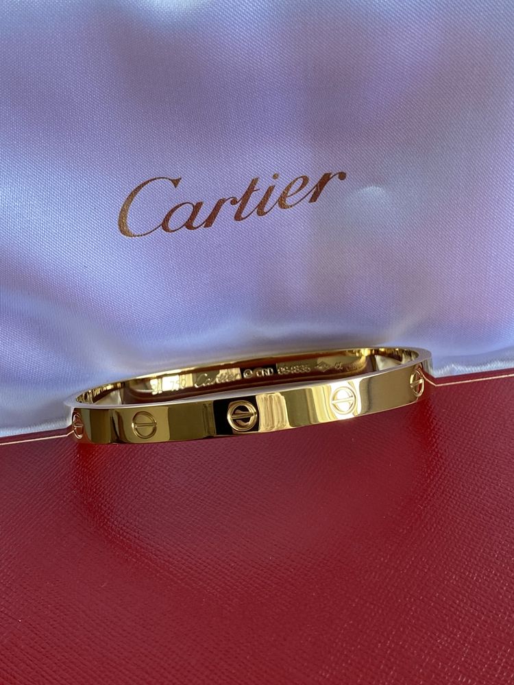 Brățară Cartier LOVE 21 Gold 24K