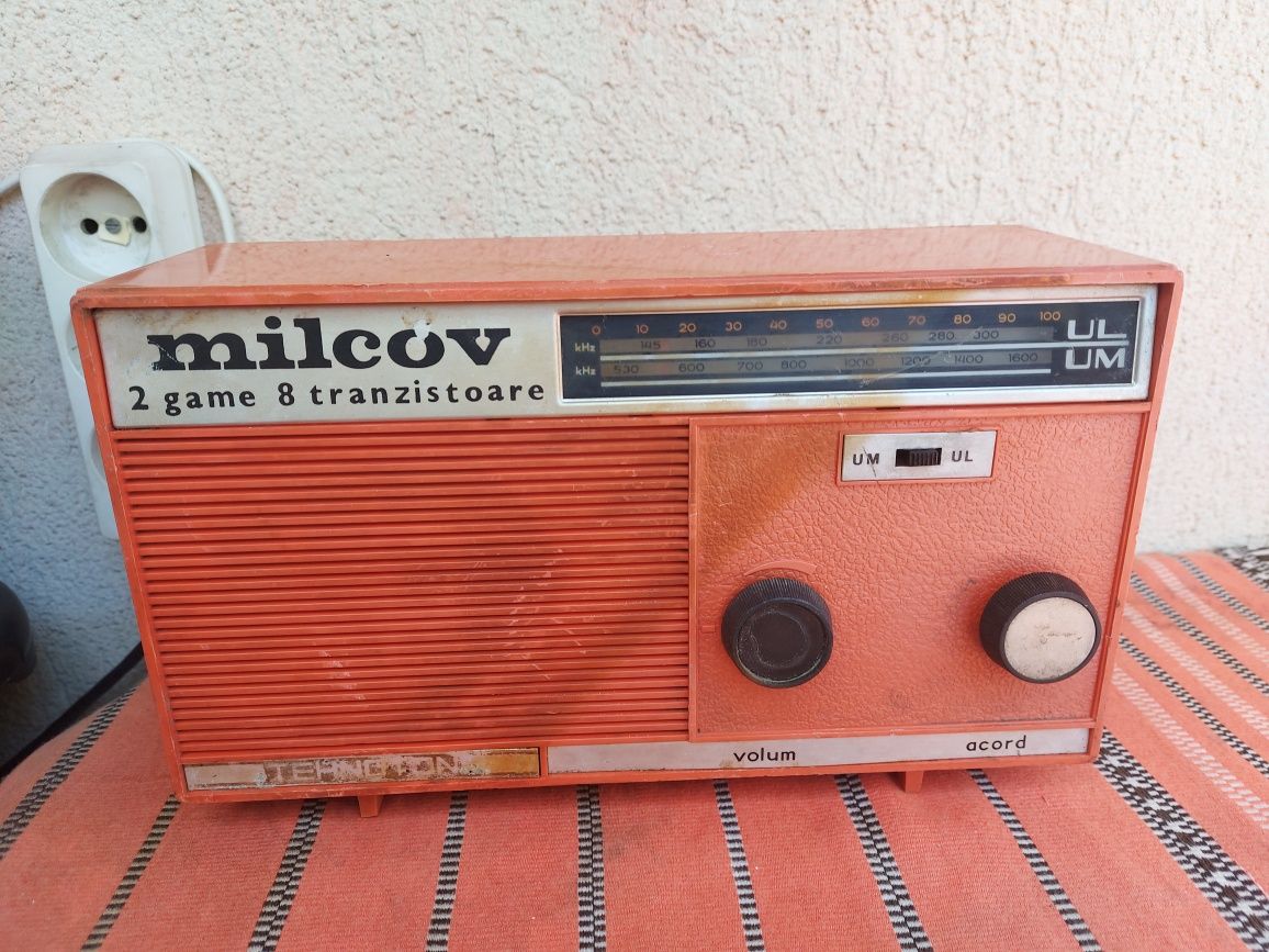 Radio vechi MILCOV