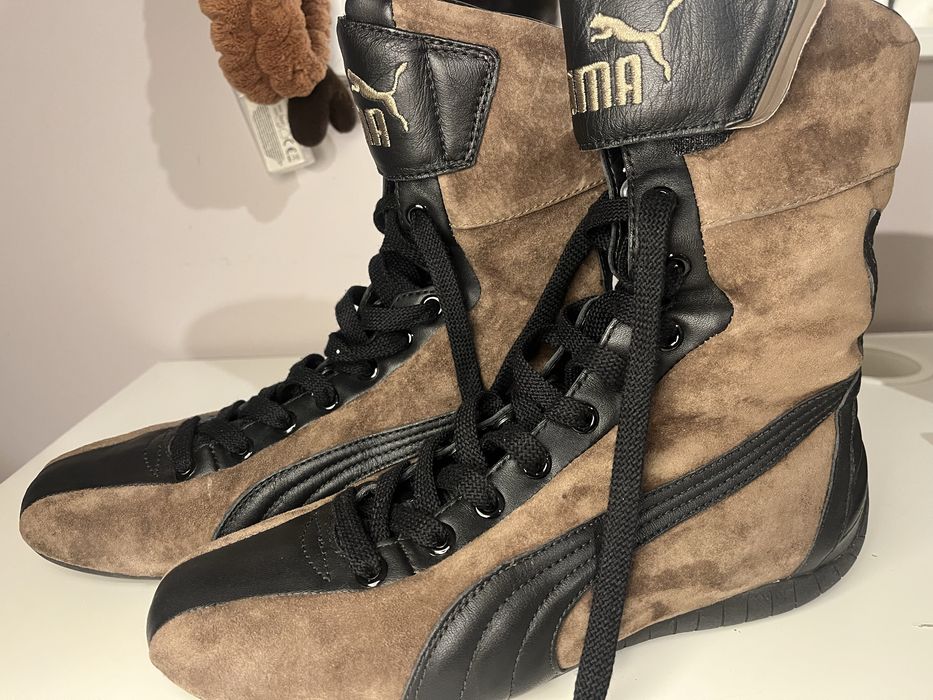 Puma boxing boots