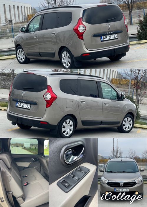 Dacia Lodgy | * 7 locuri * | Diesel 1.5 DCI - Euro 5 | PROPRIETAR |