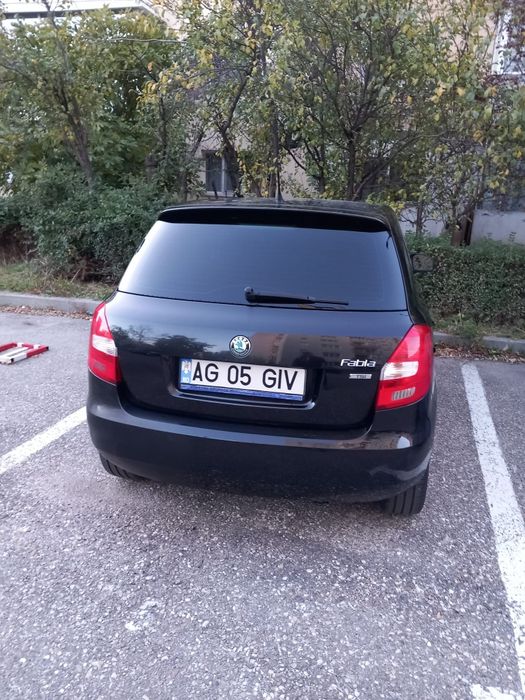 Skoda Fabia 2011 Euro 5