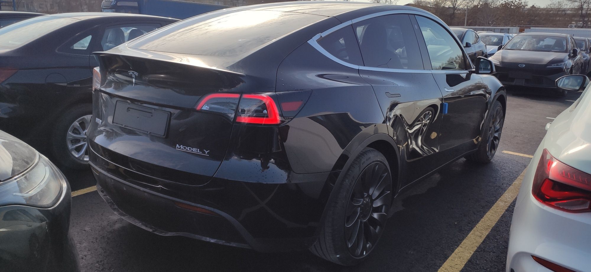 Tesla Y Performance новая растаможена