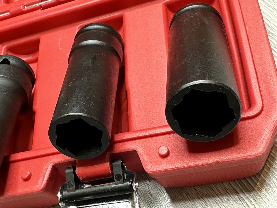 Trusa 3 tubulare de impact lungi extractoare prezoane, material CR-MO