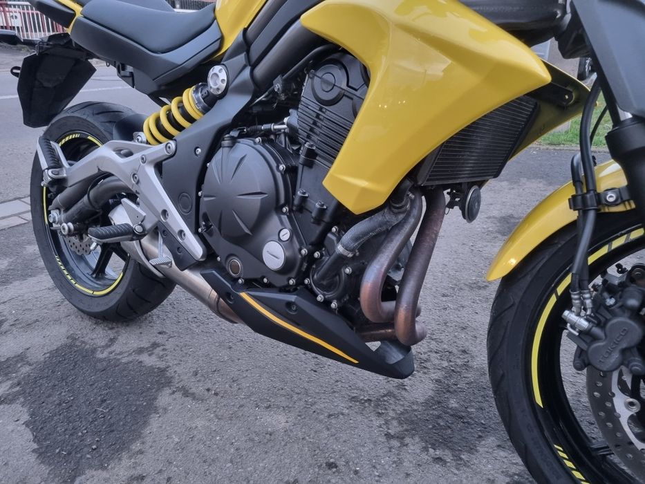 Kawasaki ER6N ABS ! 15.767 km ! 35 kw - A2 ( ER650E )