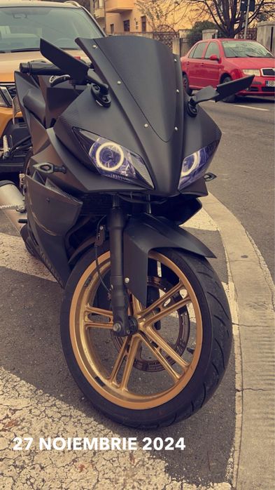 Yamaha yzf-r 125 anul 2013
