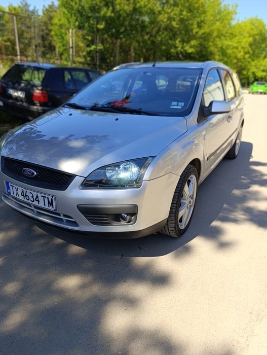 Ford focus 1.6тдци 109кс. 2007г