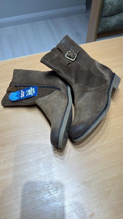 Сапоги женские новые натуралка