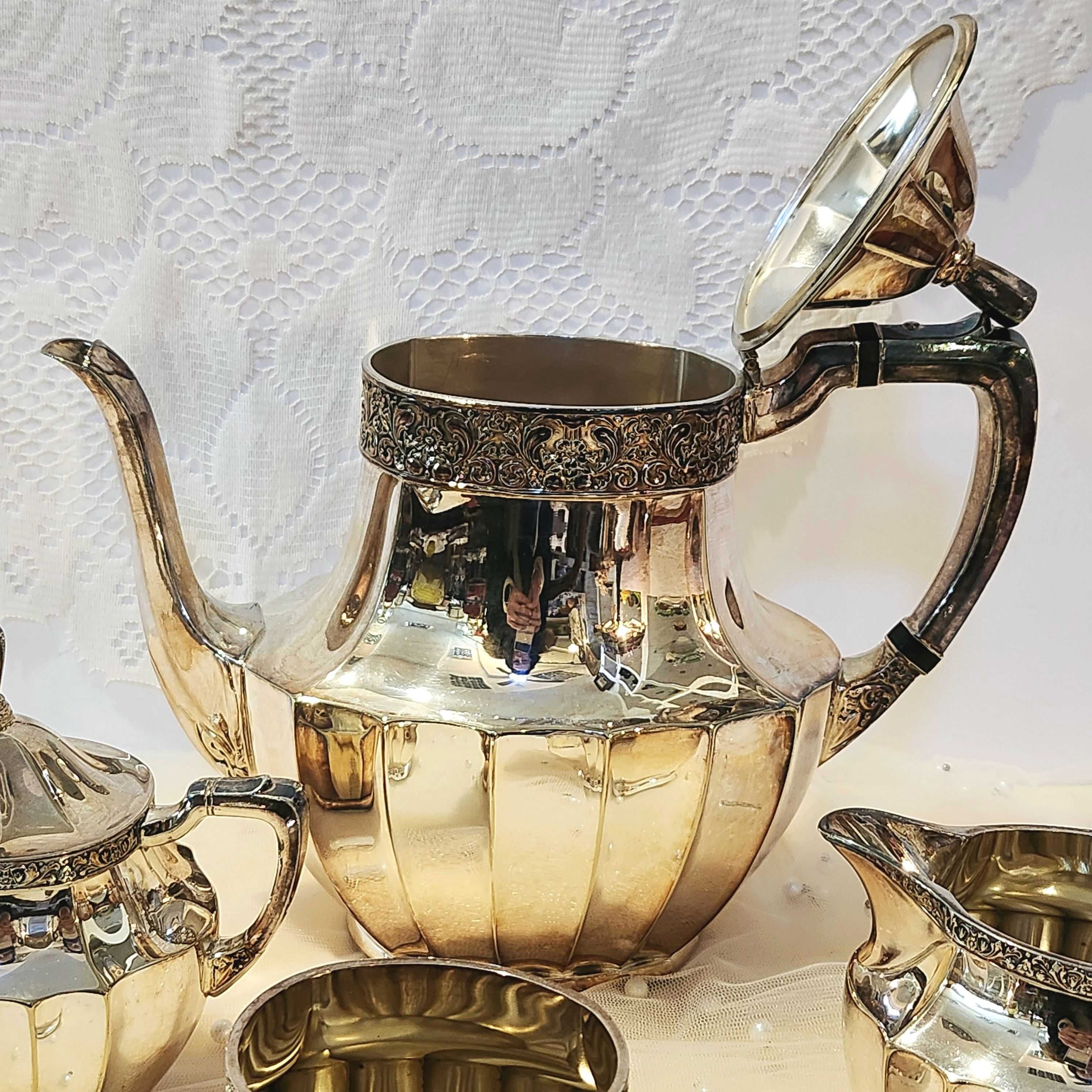 Посребрен чаен сервиз Oneida – Community Plate, САЩ