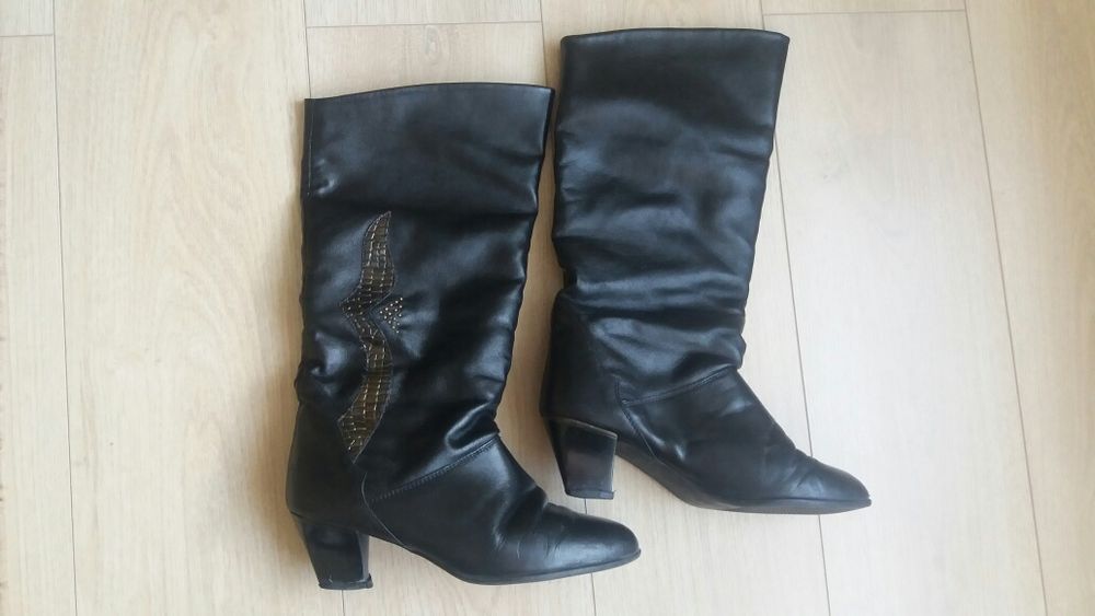 Vand cizme dama din piele marimea 37