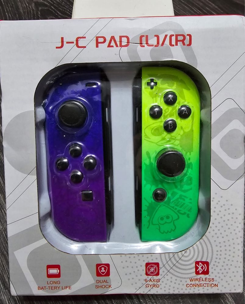 Nintendo switch joystick + jocuri