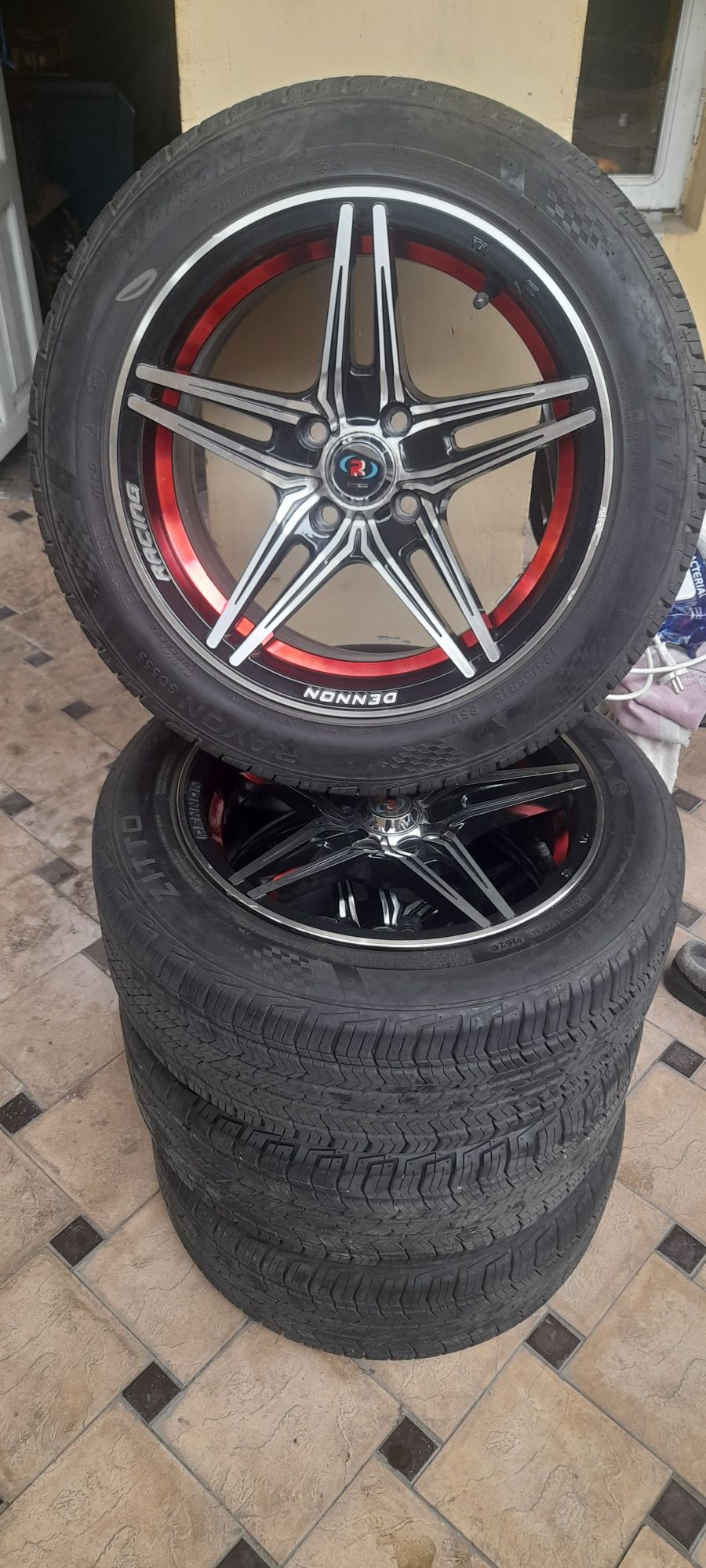 Diska balon vossen