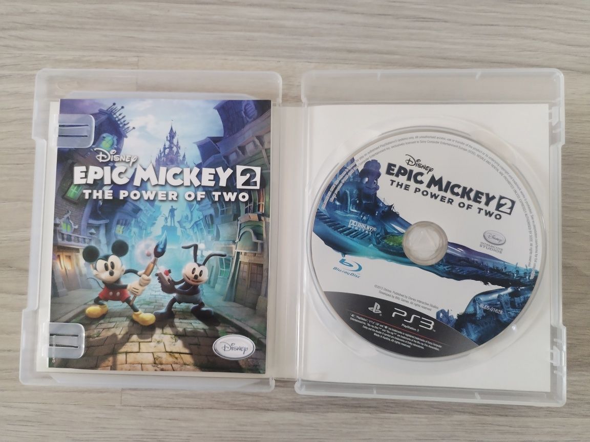 Epic Mickey 2 The Power of Two Joc PlayStation 3 PS3