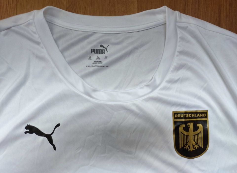Puma / Deutschland / Germany - спортна тениска на Германя 3XL