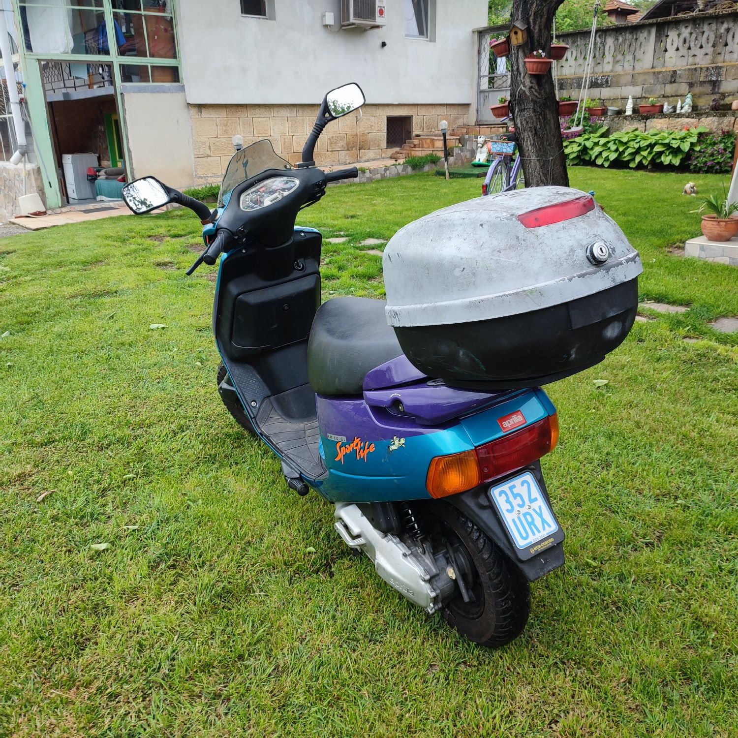 Скутер Aprilia Amico 50 GL с кит 75 кубика